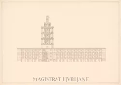 Drago Derkovič - Magistrat Ljubljane